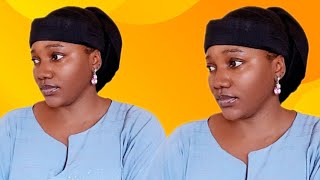 How to tie the Zara headwrap for beginners