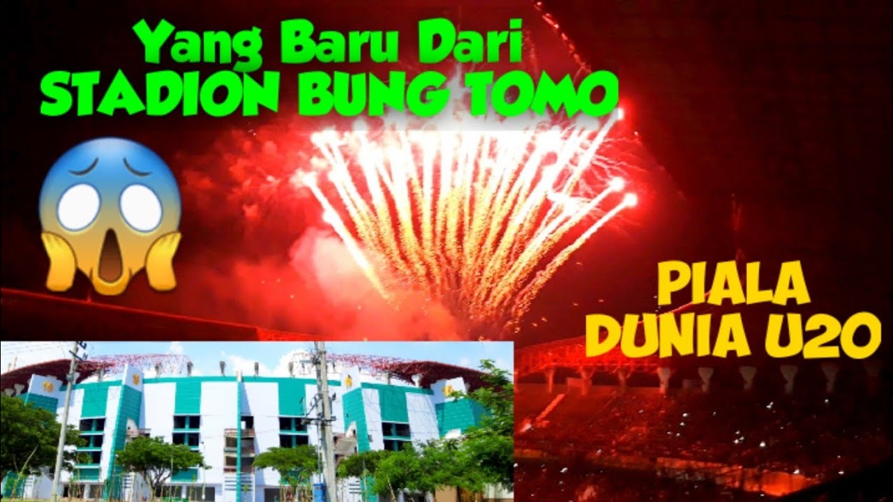 Yang Baru Dari Stadion Gelora Bung Tomo - YouTube