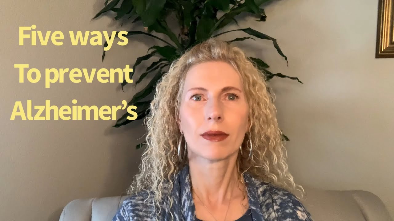 Five ways to prevent Alzheimer’s - YouTube