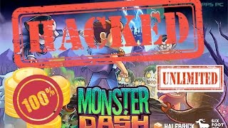Monster Dash Hack Unlimited Gems & Coins | No Root Needed