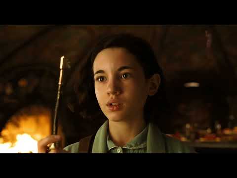 El Hombre Pálido despierta - El Laberinto del Fauno (2006)