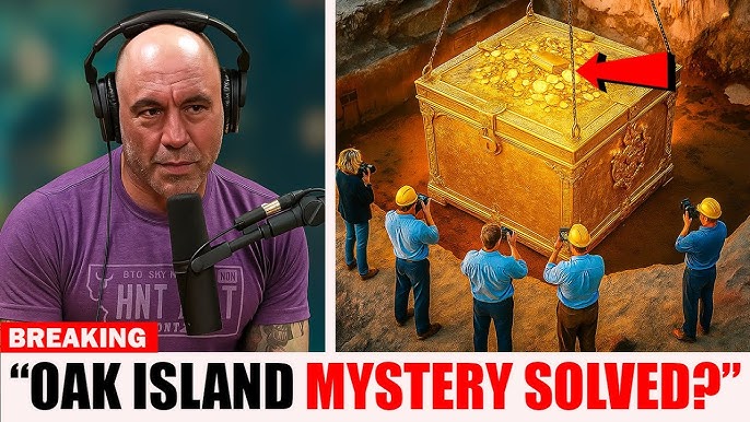 Joe Rogan Finally Breaks His Silence on Oak Island’s Newest Discovery!