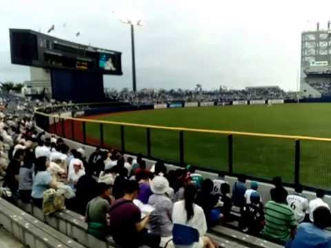 横浜DeNAベイスターズ　スタメン発表　横浜DeNA対日本ハム　2016年6月14日　ハードオフエコスタジアム新潟