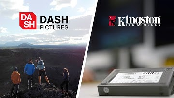 DASH Pictures Enhances Their Workflow with Kingston SSDs