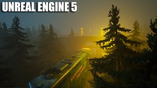 Cinematic Environment in Unreal Engine 5