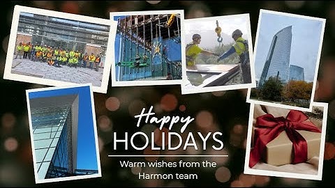 Happy Holidays from Harmon - 2025