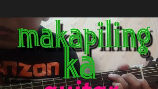 Makapiling ka by spongecola guitar tutorial #MakapilingKa #SpongeCola