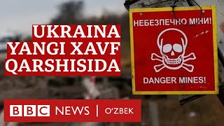 Янгиликлар: Украинанинг Ўзбекистондан катта ҳудуди миналанган Rossiya Yangiliklar BBC News O'zbek