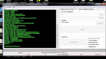 QTab V500  MT6737M  7.0 Read scatter File With CM2