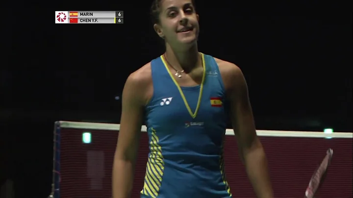 SF | WS | Carolina MARIN (ESP) [6] vs CHEN Yufei (CHN) [5] | BWF 2018 - DayDayNews