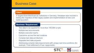 Copy of Test Data Management an optimized approach Wealth