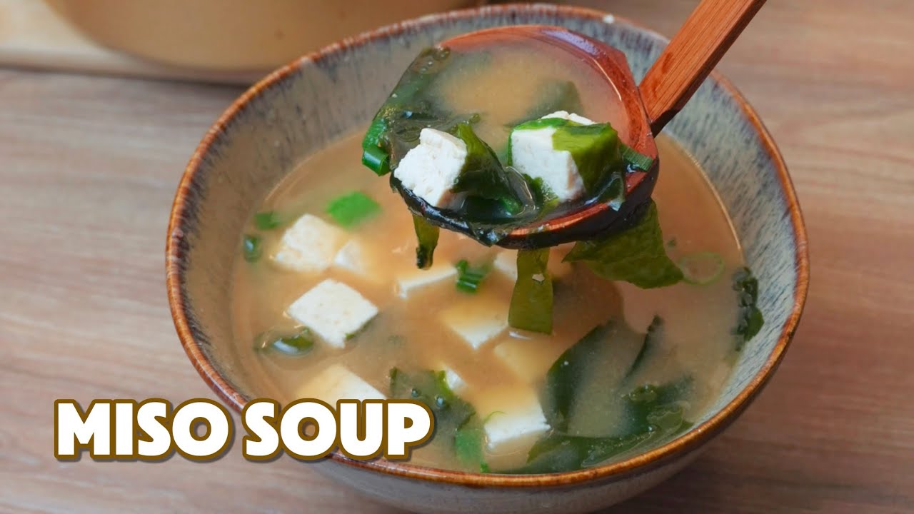 みそすーぷ Miso Soup - YouTube