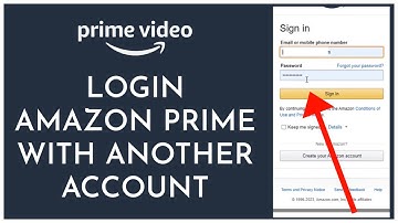 How To Login Amazon Prime With Another Account (2023) | Sign In To Amazon Prime Video (Quick & Easy)