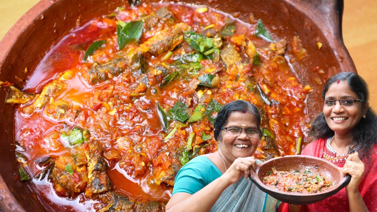 ഇങ്ങനെ മത്തിക്കറി ഉണ്ടാക്കിയിട്ടുണ്ടോ? | Kerala Style Mathi Recipe | Cheerulli Media