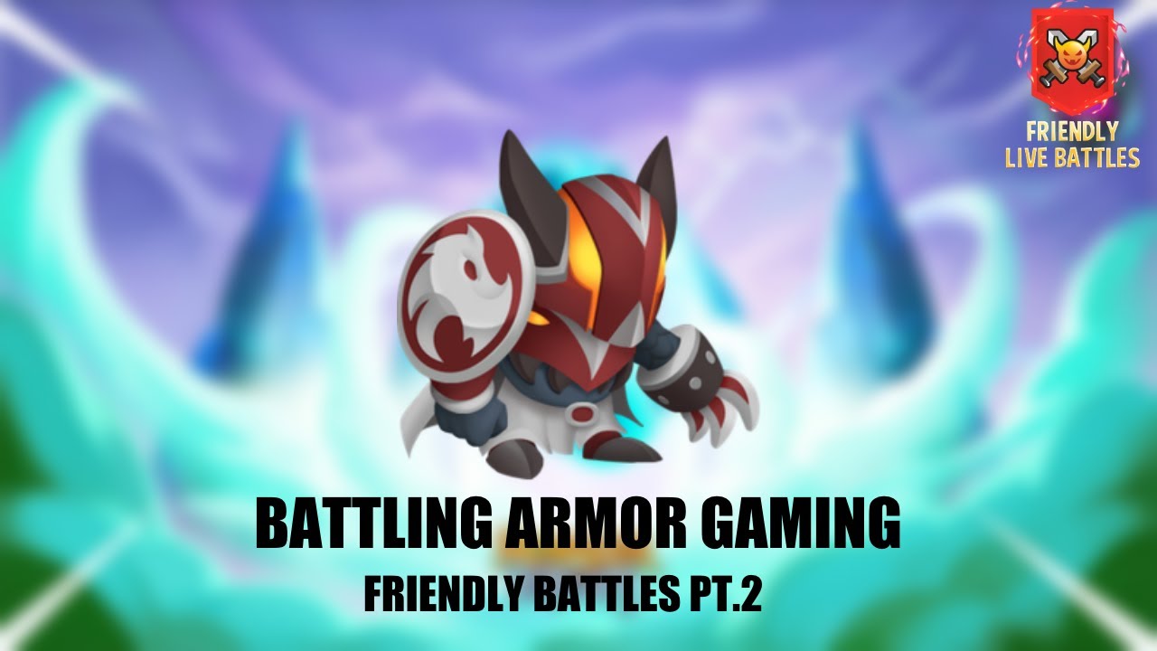 Friendly Battles With Subscribers [PT.2] Monster Legends Armor