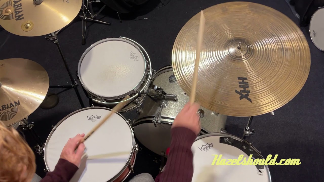 Sabian HHX Cymbal Vote 21" Smokey Ride 2017 g YouTube