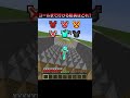 どの防具なら生き残れる？ #Shorts #Minecraft #マイクラ #マインクラフト