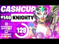 146th in the EU SOLO CASH CUP🏆(INSANE COMEBACK) | Knighty