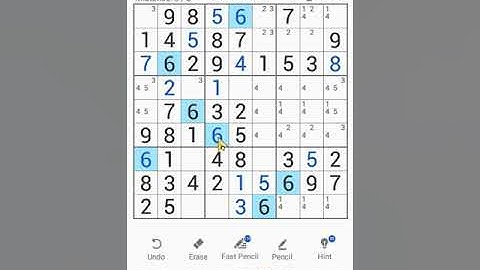 Sudoku Free Classic Puzzles Mobile | Daily Challenge June 22, 2022