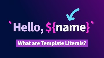 Template Literals & Tags in JavaScript
