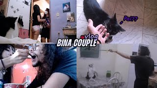 [CoupleVlog]Fui visitar minha namorada e nossos gatinhos na cidade dela/os gatos irão me reconhecer?