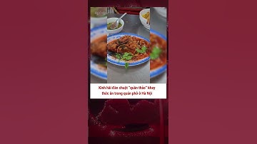 Nhìn này ai dám ăn nữa #hanoi #amthuc #monanngon #tintuc #antoanthucpham #thucpham #suckhoe