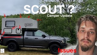 Scout Camper Updated Issues