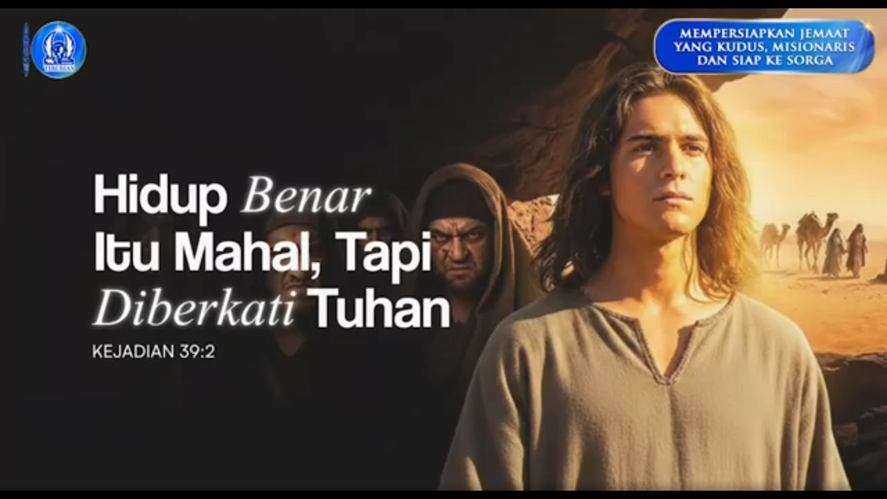 Hidup Benar Itu Mahal | Pdt. Alexander Simanjuntak S.E., M.Th. | Minggu, 22 Februari 2026