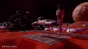 Low Poly Sci-Fi Univese for Unity game engine