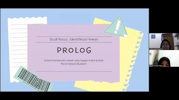 TUTORIAL PROLOG - KASUS : IDENTIFIKASI HEWAN