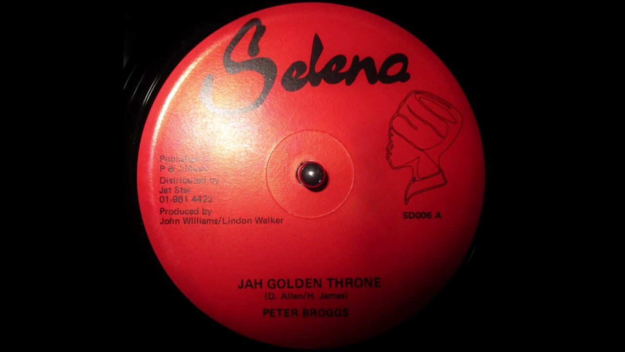 洋楽 Peter Broggs Jah Golden Throne Peter Broggs – Jah Golden Throne | Releases | Discogs