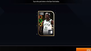 CLAIMING 100 OVR JRUE HOLIDAY OLYMPIC DAY GRAND MASTER IN NBALM S7