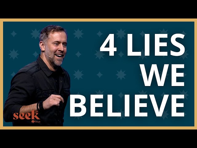 4 Lies About Evangelization | SEEK24 Keynote: The Need for the Gospel | Chris Stefanick class=