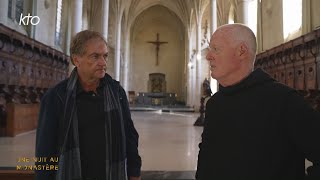 Une nuit au monastère avec Didier van Cauwelaert