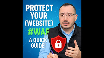 Protect Your (Website) with #WAF : A Quick Guide!
