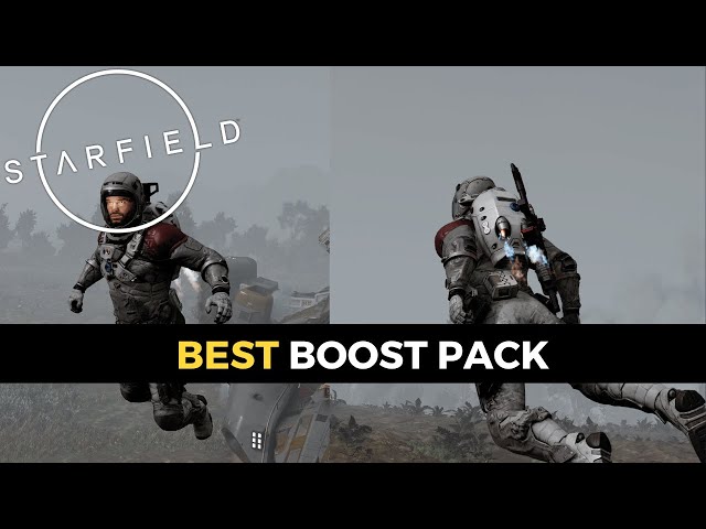 What is the Best Boost Pack Type in Starfield? 