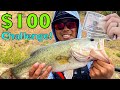 $100 Bass Fishing Challenge - who will win?? [Barrett Lake]