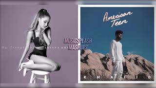 Be My Baby x Young Dumb & Broke - Ariana Grande feat. Cashmere Cat & Khalid (Mashup)