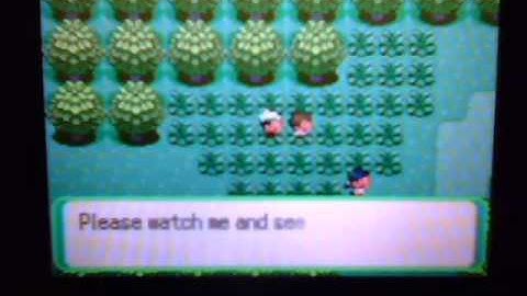 Pokemon Emerald Walkthrough Part 2: First Trainer Battle and some new friends! :D
