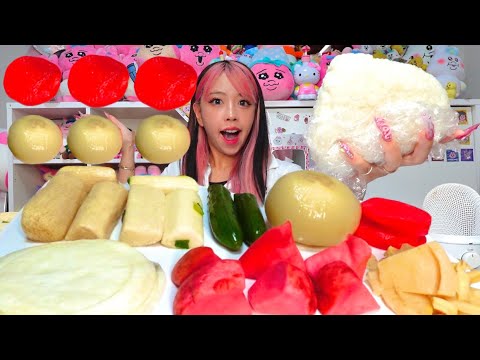 Big eater] I'm from Kyoto so I made a giant rice ball and