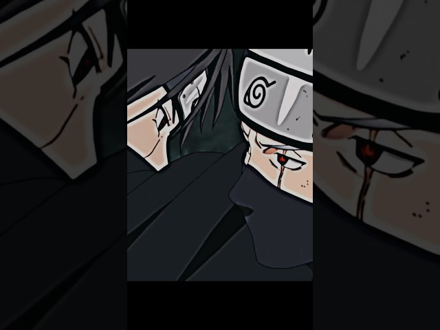 I don’t know who I want to be #itachi #itachiuchiha #narutoshippuden #naruto #kakashihatake #kakashi class=