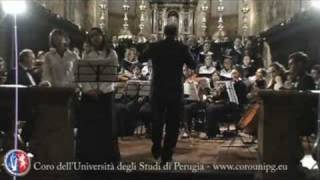 Miserere - G.B. Pergolesi - Coro Perugia - Elena Vigorito - Lucia Giannini