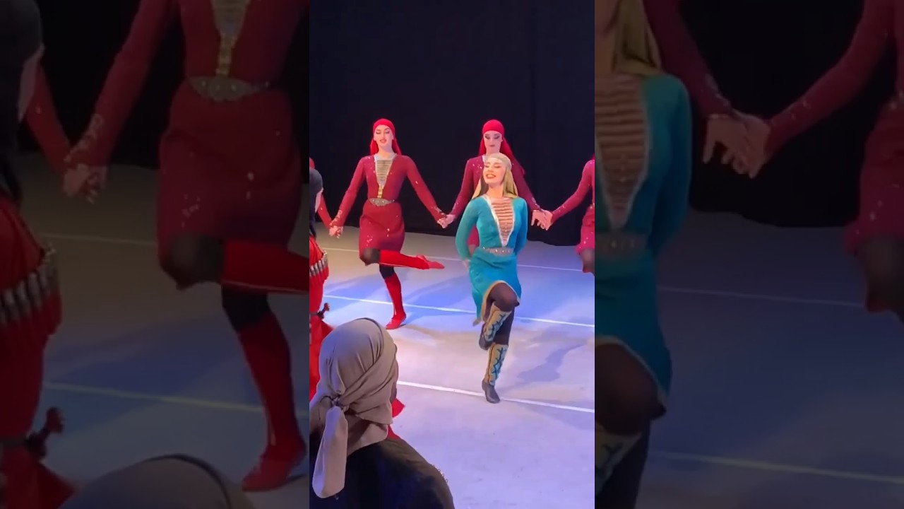 Убых къафэ- Circassian Dance by Kabardinka