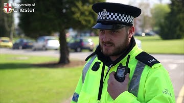 BSc Community Policing and Criminal Investigation at the University of Chester