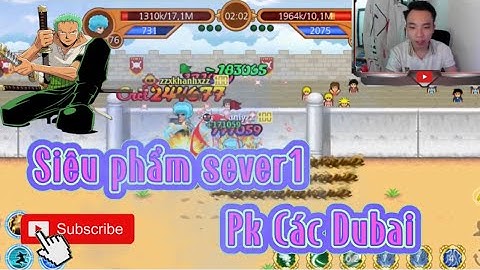 Hải Tặc Tí Hon  Siêu Phẩm Sét 15 sever1 Thiêu Đốt Các Dân Chơi