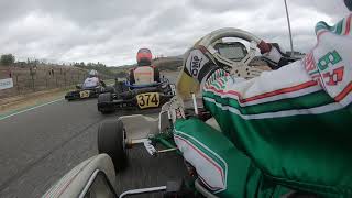 Karting Onboard Portimao- Crazy RACE!!!! (Last place to ?th!!!!!!!!!) *DOUBLE OVERTAKE+Crash*
