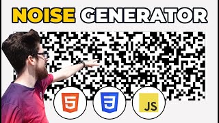 Build a Noise Generator in HTML, CSS & JavaScript - Easy Noise Grid Generation
