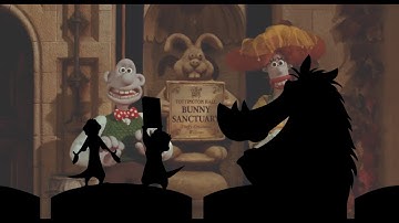 Timon and Pumbaa Rewind Wallace and Gromit: The Curse of the Were-Rabbit (Halloween Special)