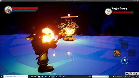 UE4 | Wizi | Fireball Spell Demo