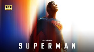 Superman (2025) Action Movie || Rachel Brosnahan, David Corenswet, Nicholas Hoult || Explain & Facts